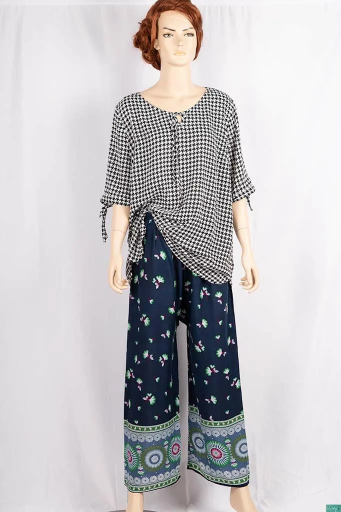 Ladies Printed Palazzo Pants