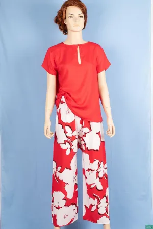 Ladies Printed Palazzo Pants