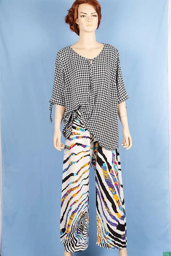 Ladies Printed Palazzo Pants