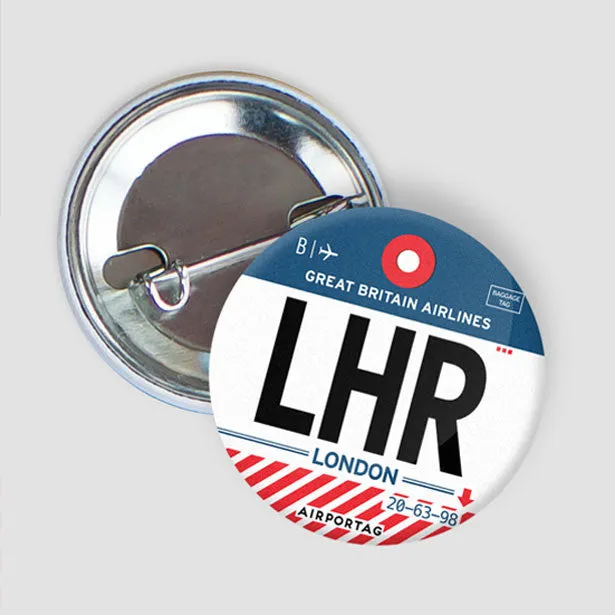 LHR - Button