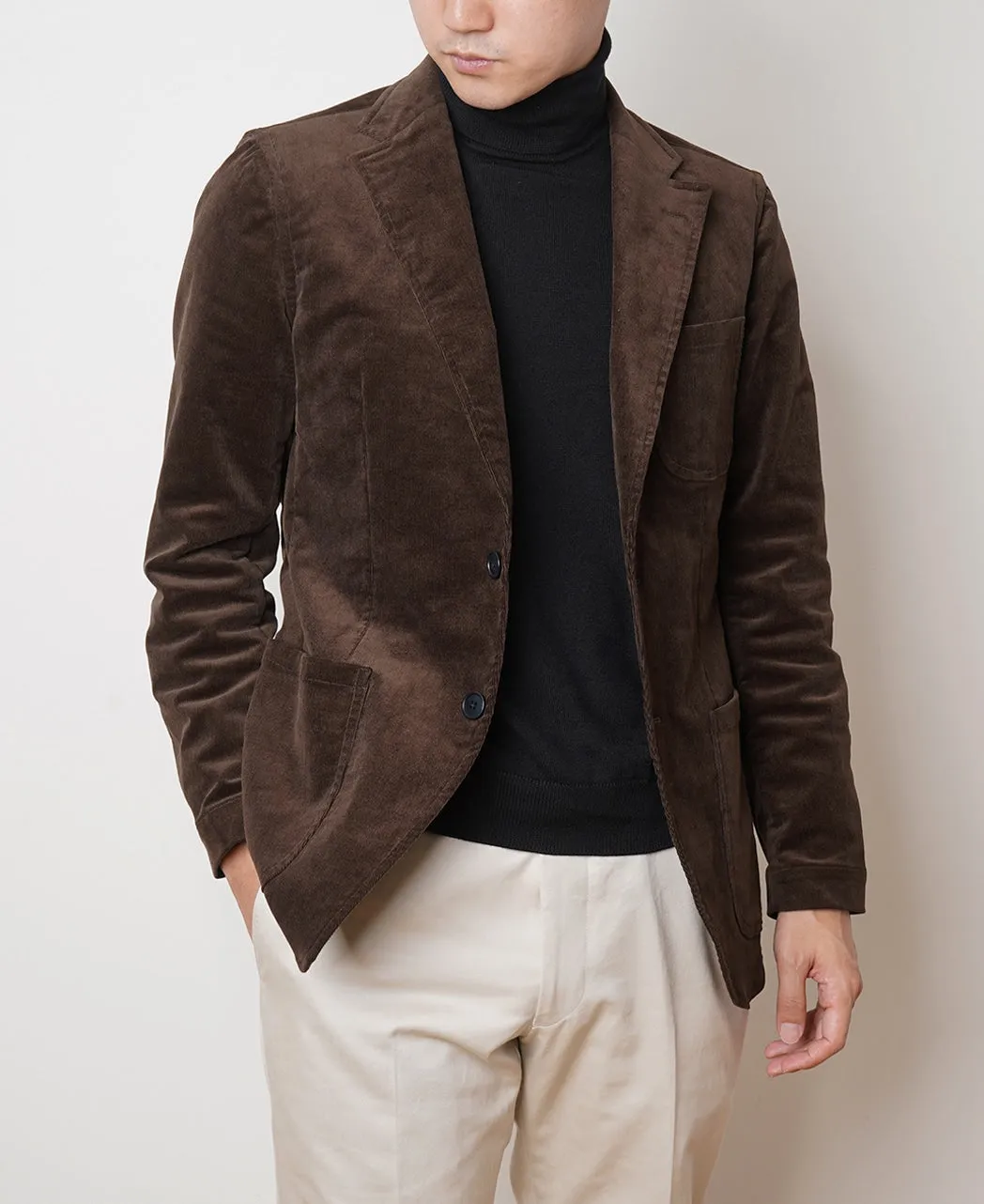 Lightweight Corduroy Jacket