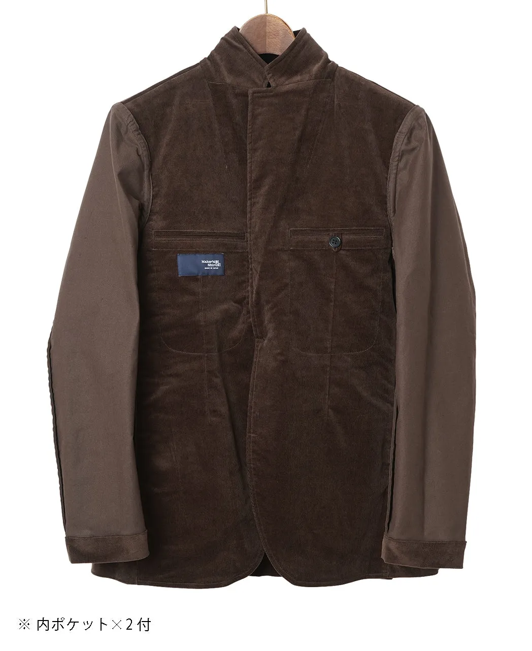 Lightweight Corduroy Jacket