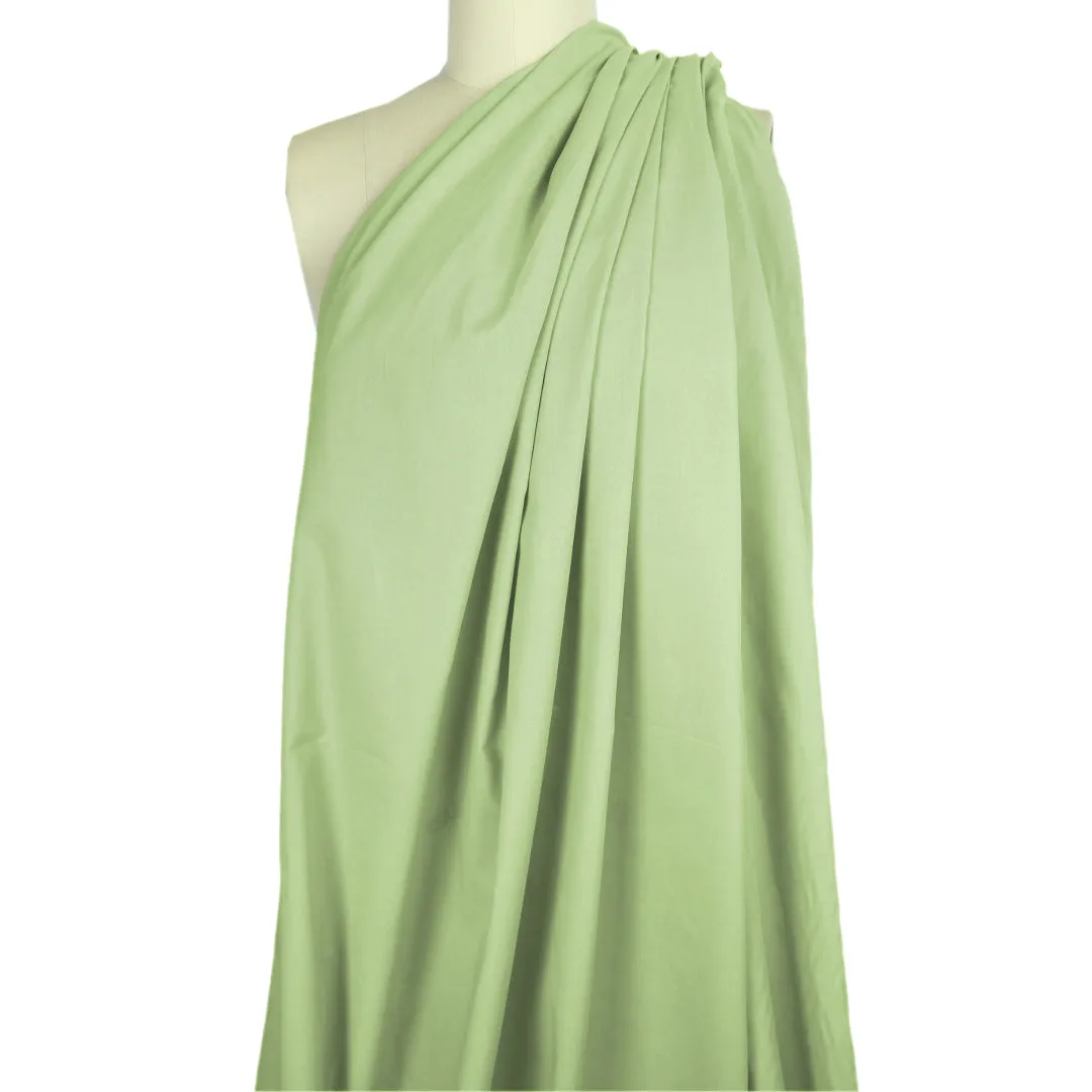 lightweight cotton voile for lining, etc. -  sage