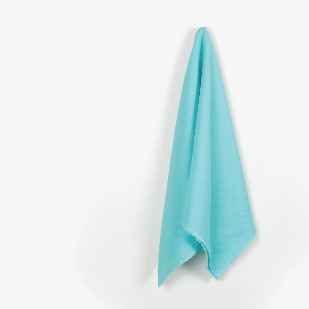 Lightweight Linen - Aqua