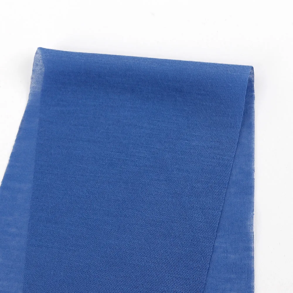 Lightweight Viscose Jersey - Sapphire