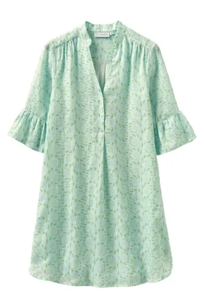 Linen Decima Dress FERN