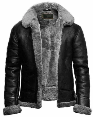 Men's B3 Bomber Aviator Jacket