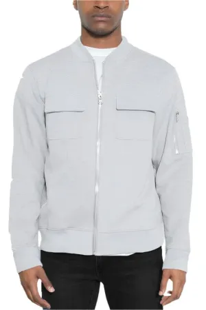 Mens Cotton Zip Up Light Weight Jacket