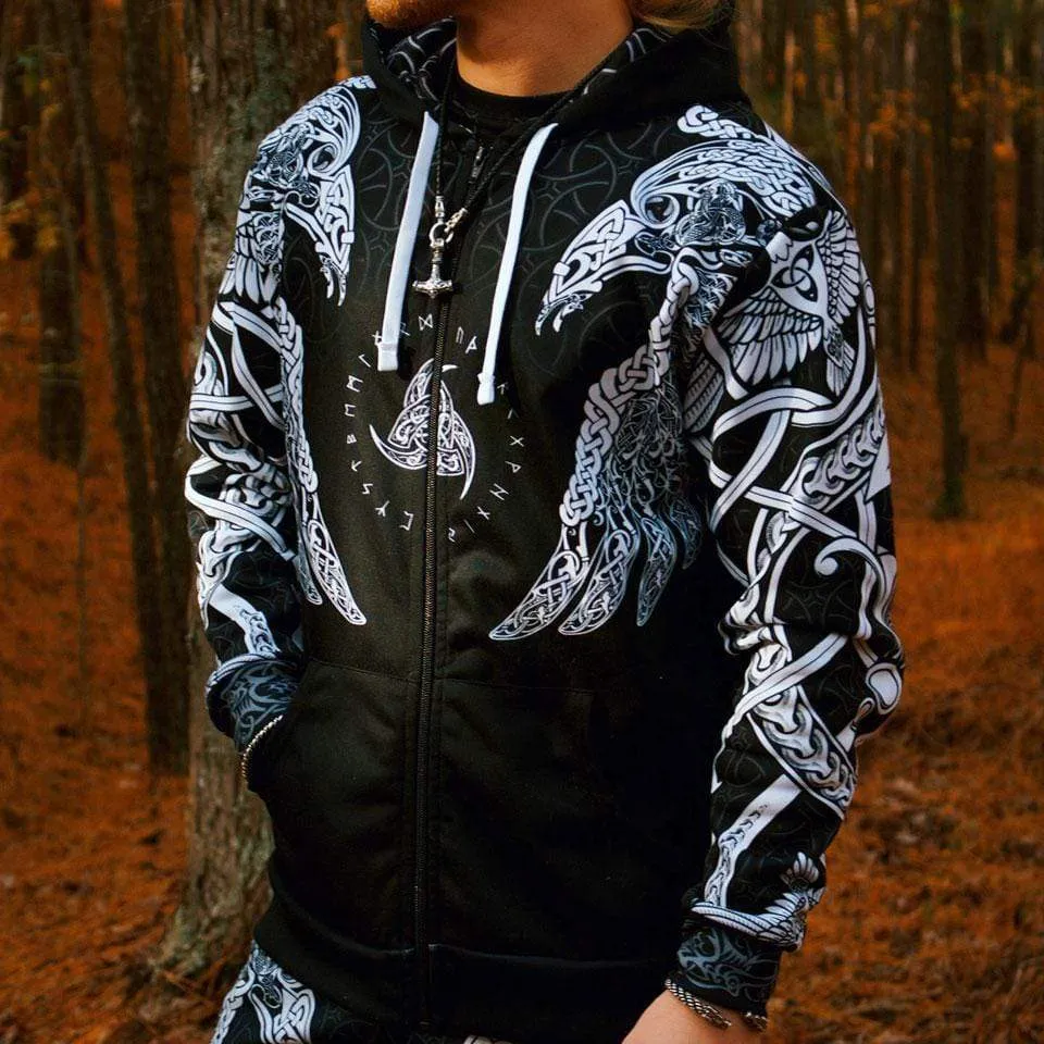 Muninn Zip Hoodie