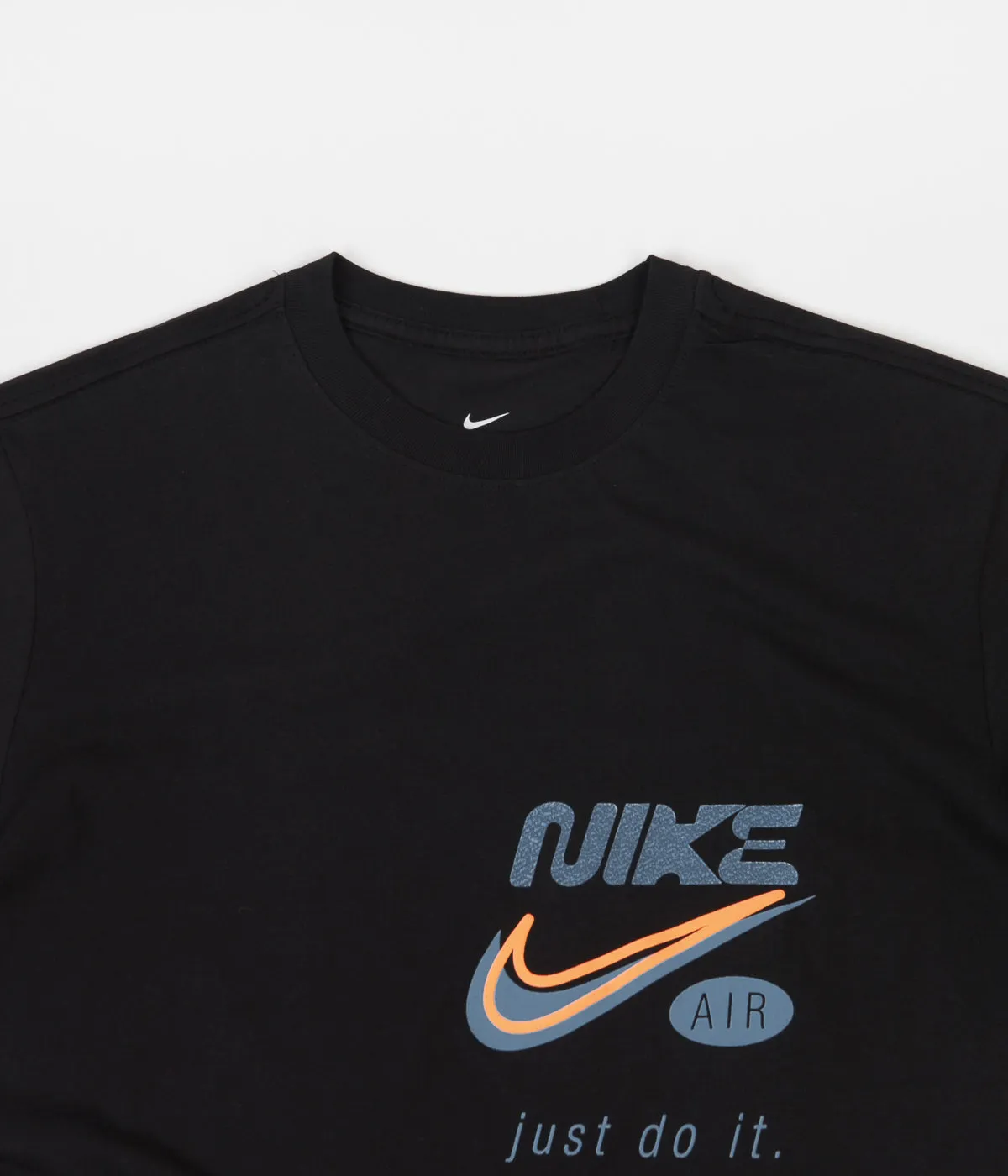 Nike Multibrand Swoosh T-Shirt - Black