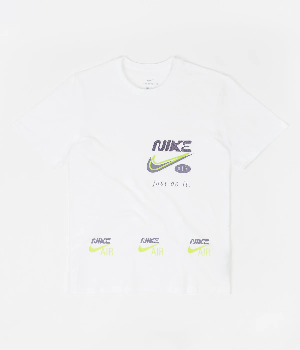 Nike Multibrand Swoosh T-Shirt - White