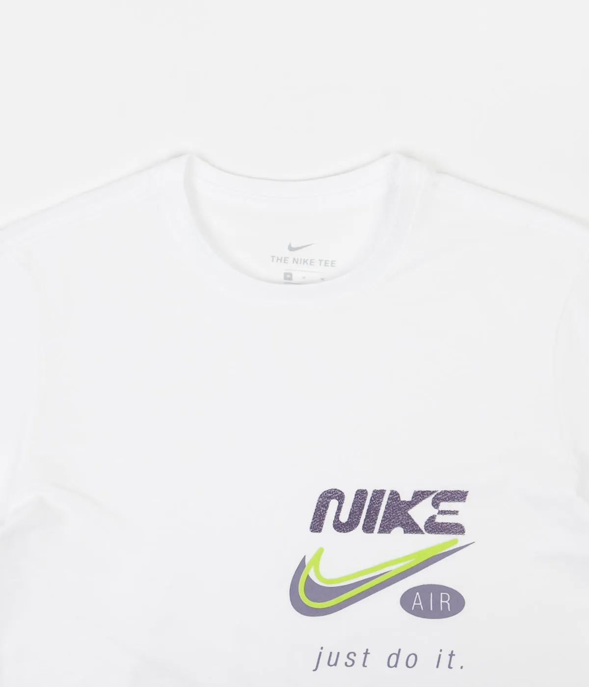 Nike Multibrand Swoosh T-Shirt - White