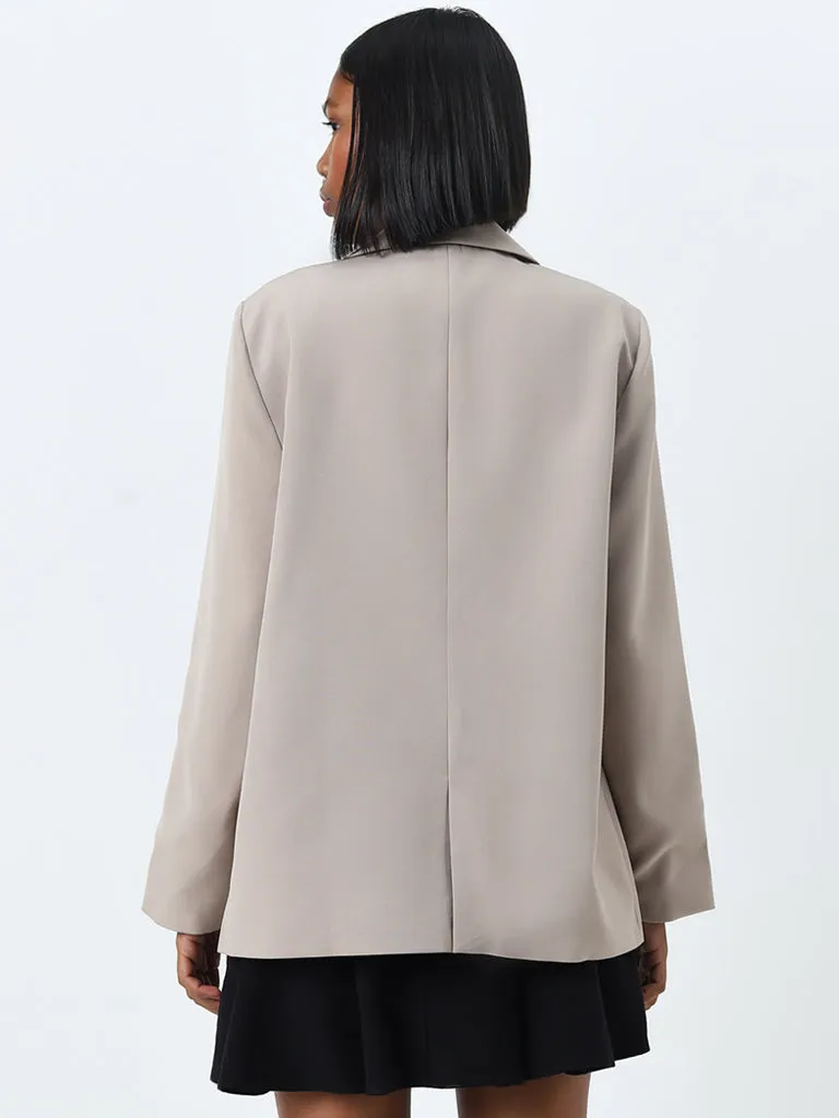 Nuon Beige Blazer