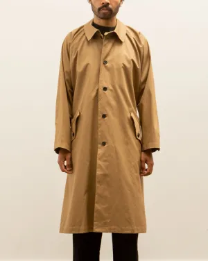 O-Project Trench Coat, Beige