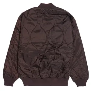 Obey Daybreak MA-1 Bomber Java Brown