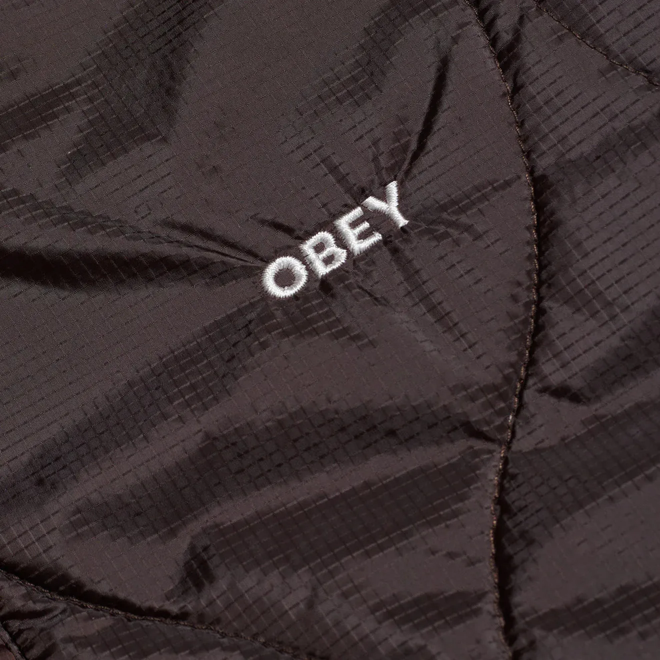 Obey Daybreak MA-1 Bomber Java Brown