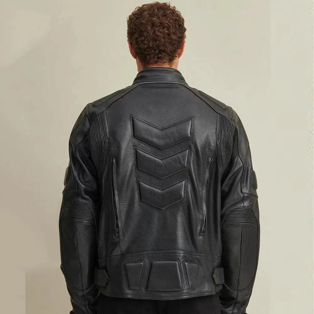 Padded Riding Jacket for Men