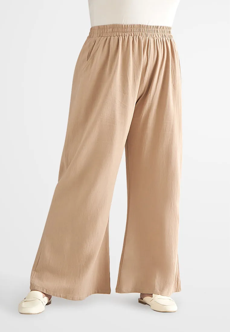 Patton Soft Linen Loose Fit Pants