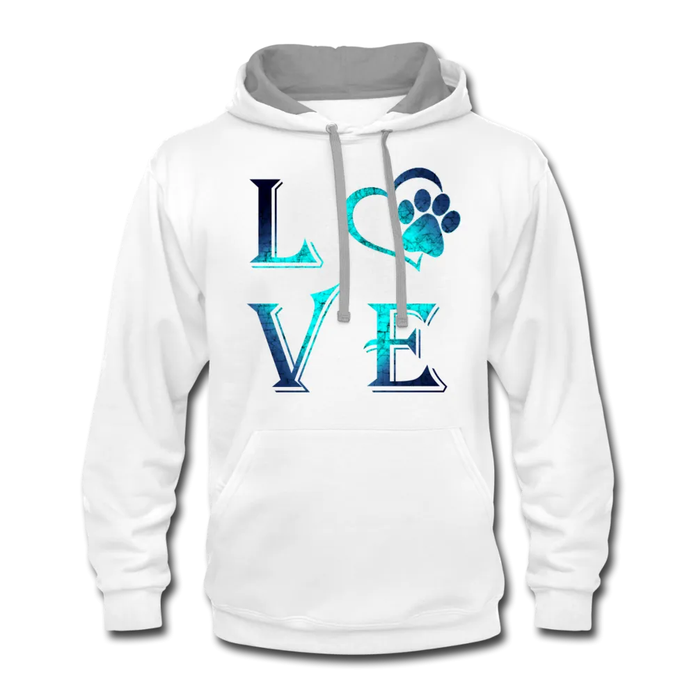 Paw Print Hoodie