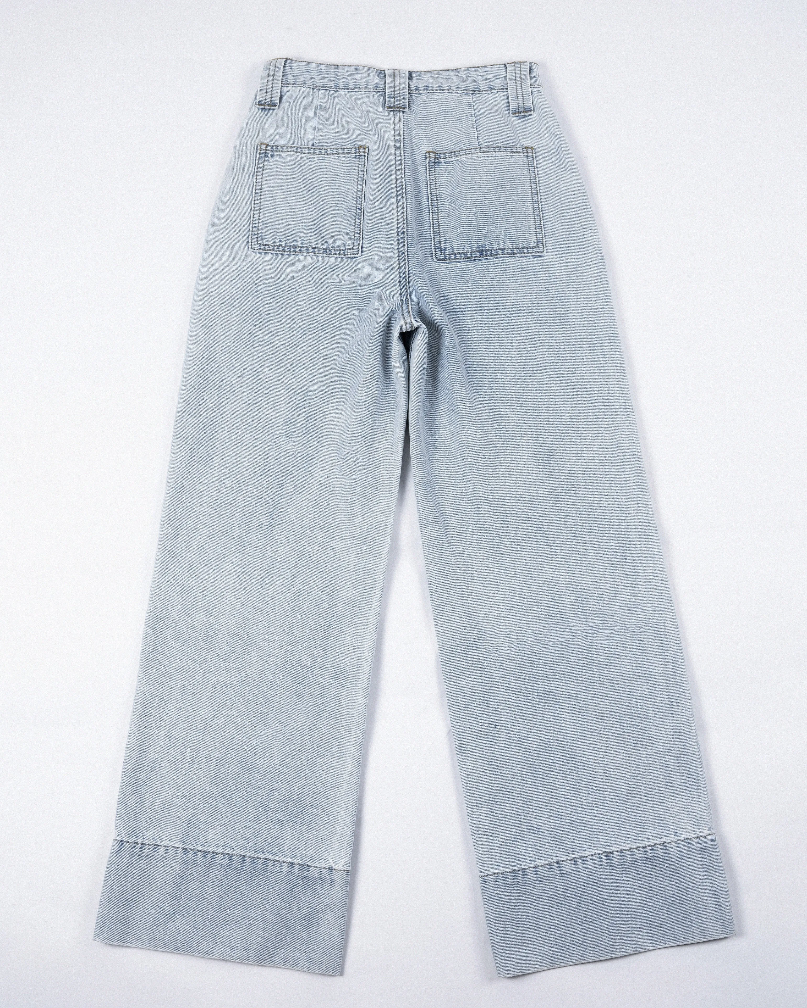 Peder Straight Cut Jeans (Denim)