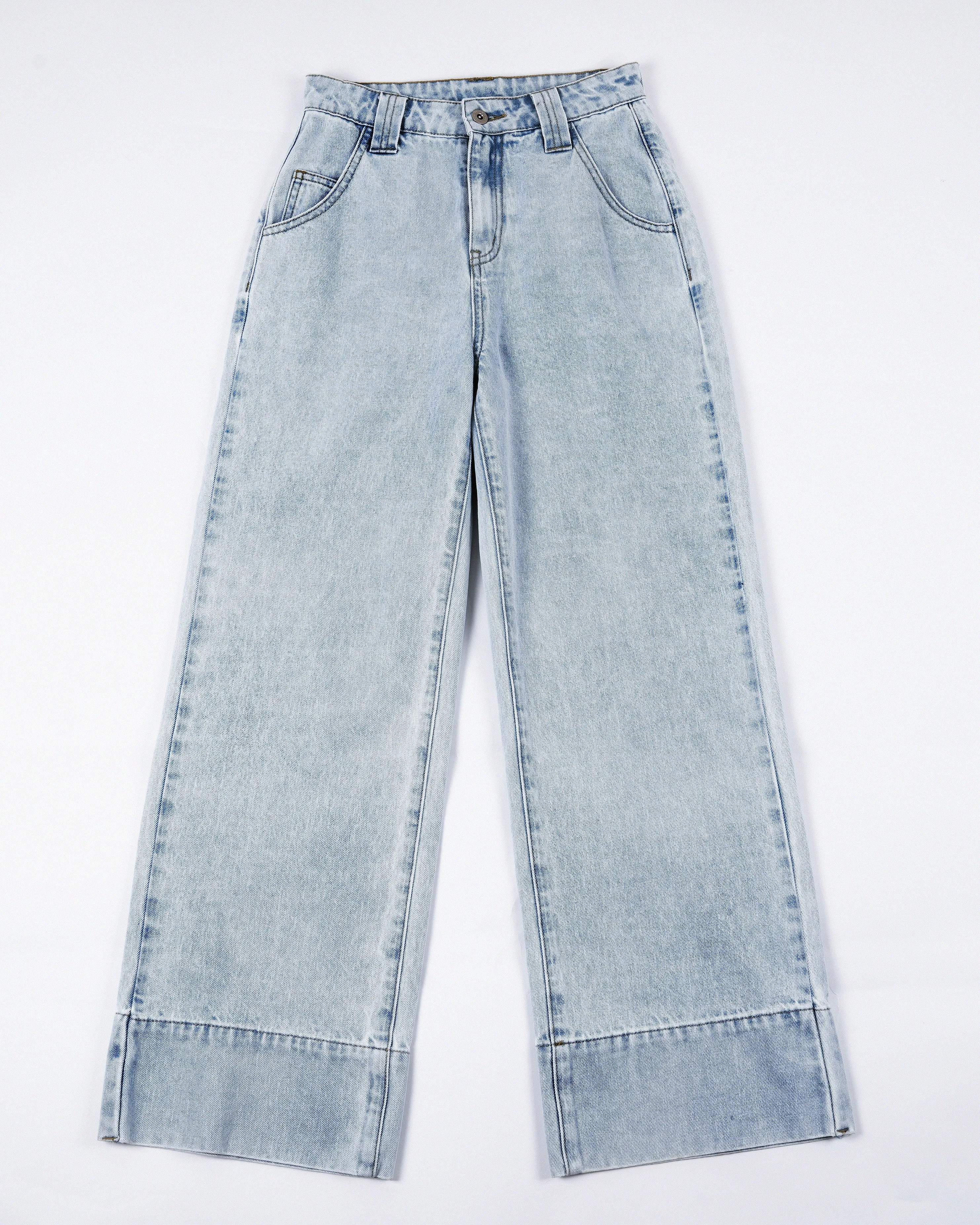 Peder Straight Cut Jeans (Denim)