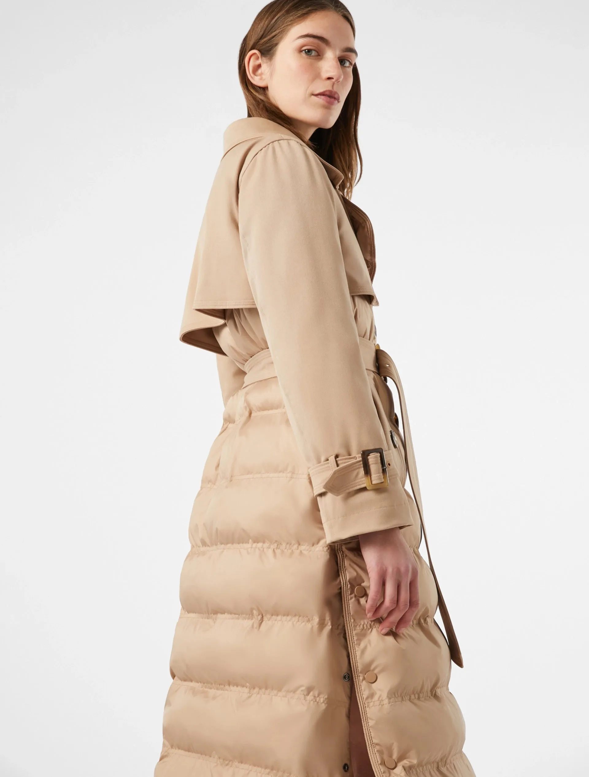 PENNYBLACK Camel 3 In 1 Padded Trench Coat