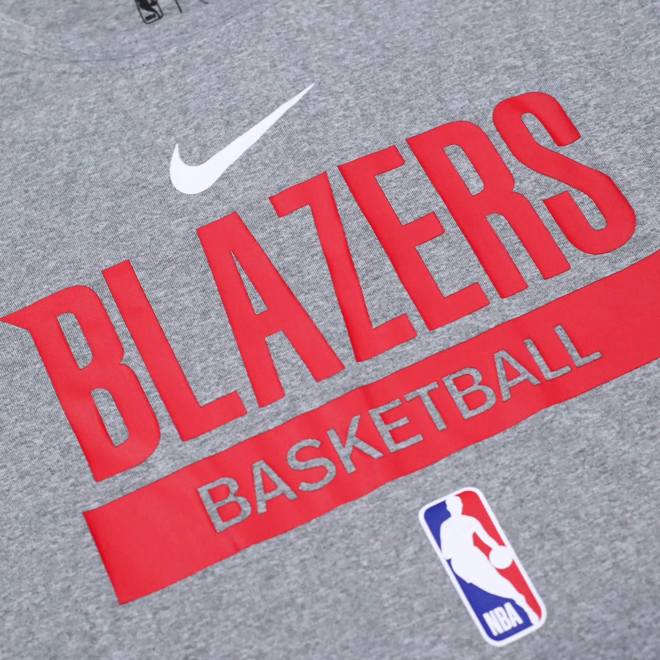 Portland Trail Blazers Nike Team Practice Long Sleeve