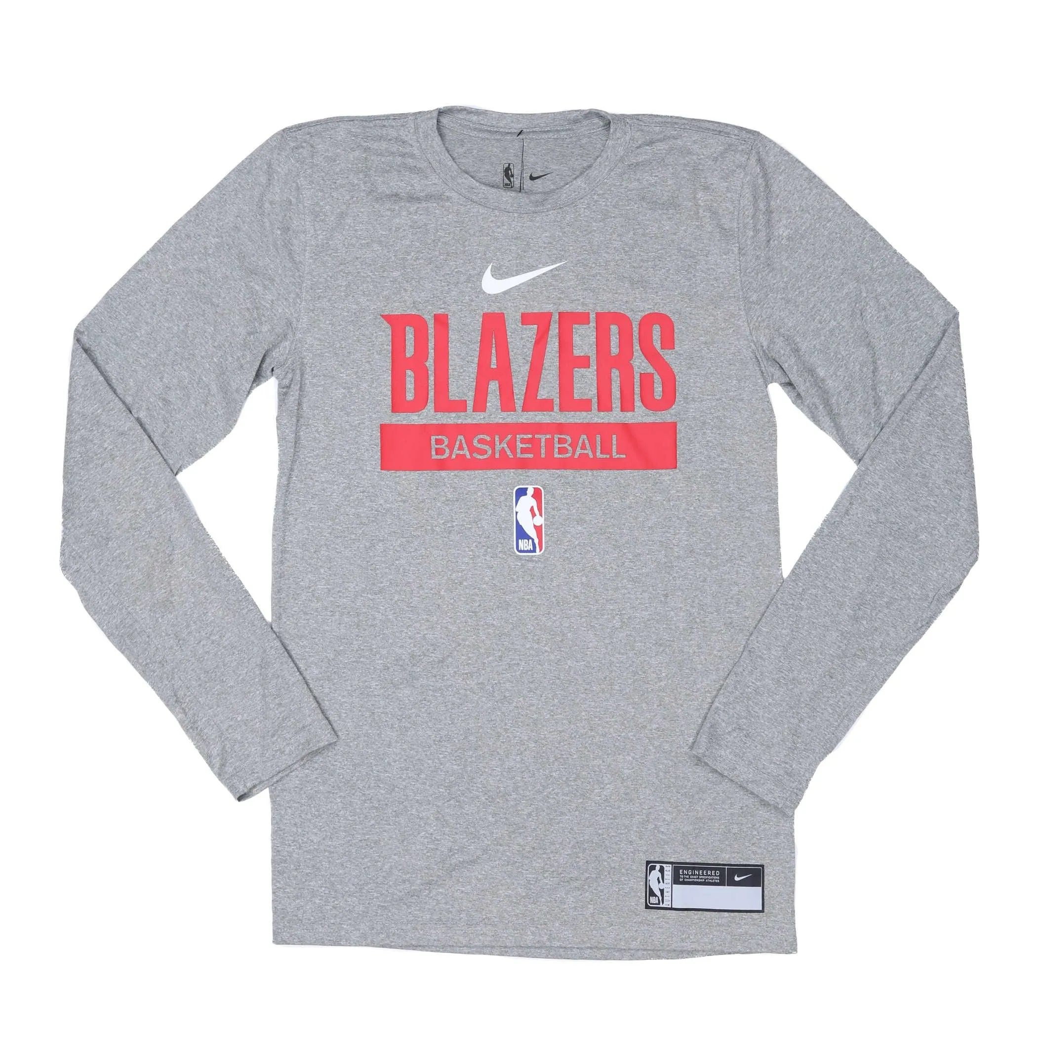 Portland Trail Blazers Nike Team Practice Long Sleeve