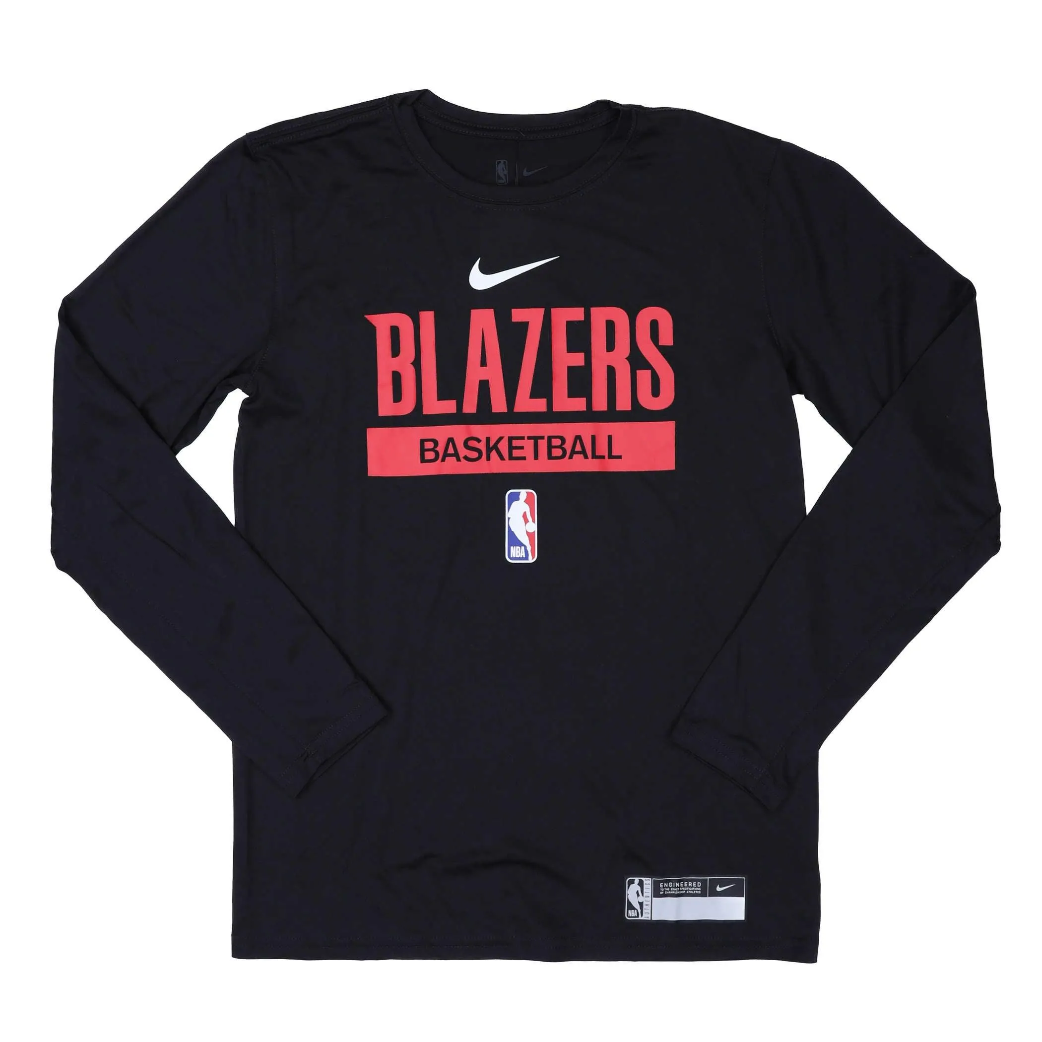 Portland Trail Blazers Nike Team Practice Long Sleeve