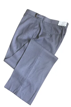 "Ethan" Heather Grey Super 150's Luxury Viscose Blend Suit Pants