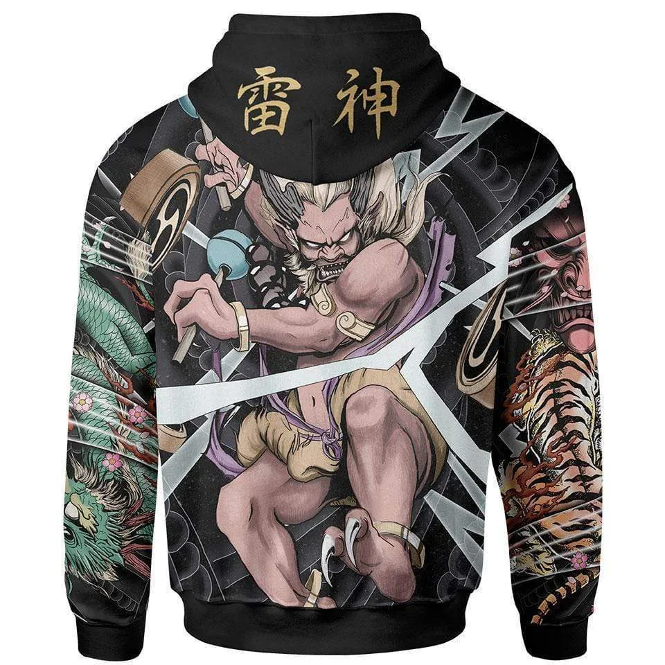 Raijin Zip Hoodie