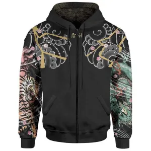 Raijin Zip Hoodie