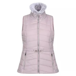 Regatta Ladies Walless Padded Body Warmer | Lilac Chalk