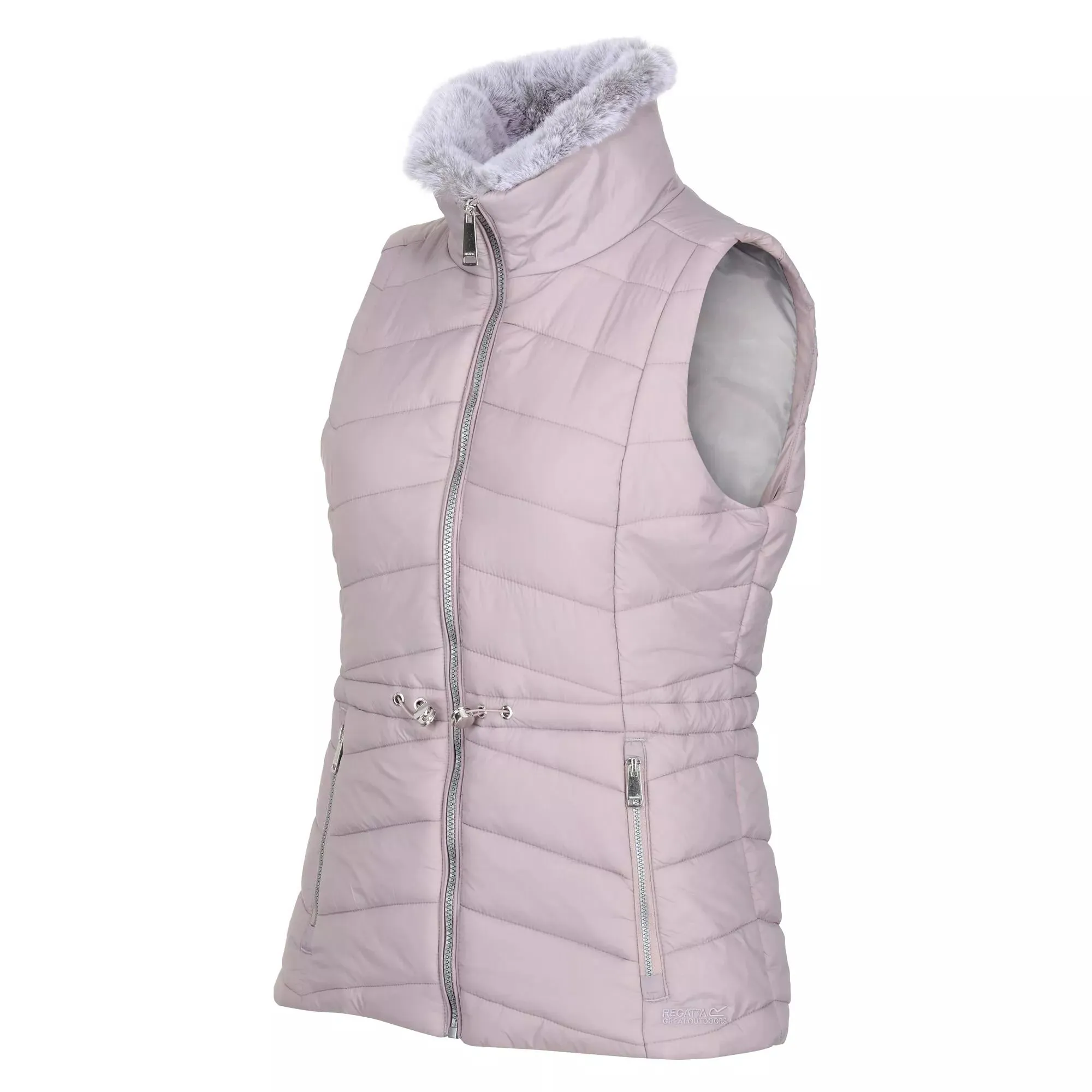 Regatta Ladies Walless Padded Body Warmer | Lilac Chalk