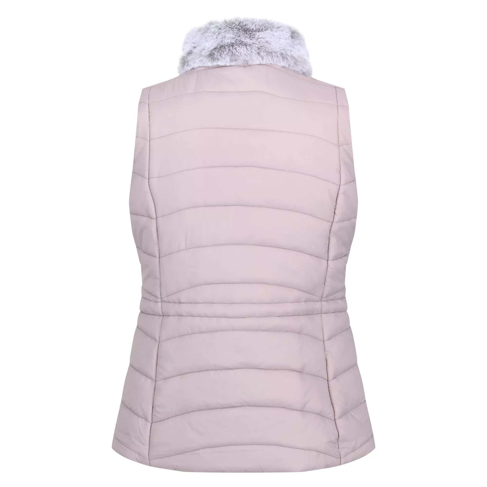 Regatta Ladies Walless Padded Body Warmer | Lilac Chalk