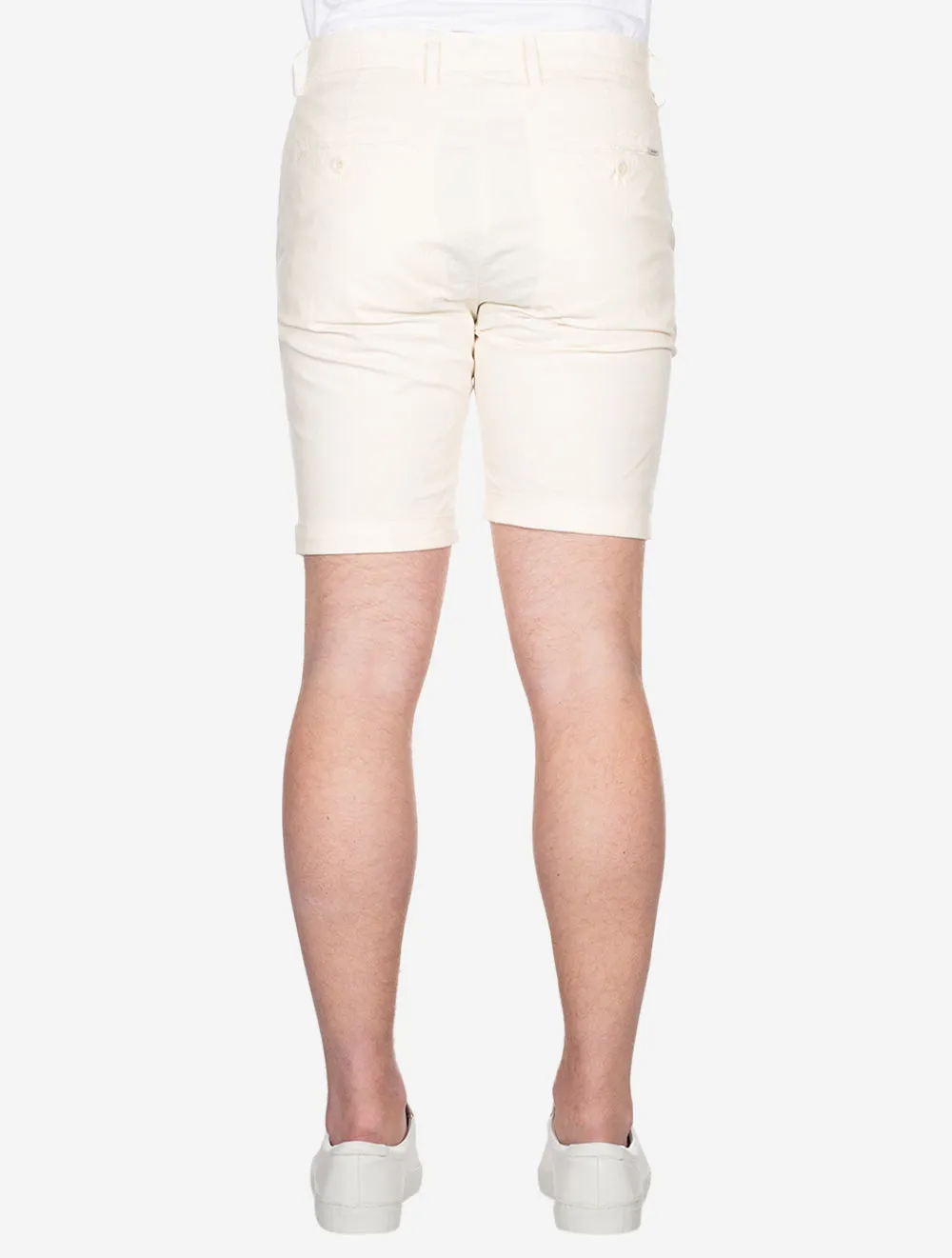 Regular Sunfaded Shorts Cream