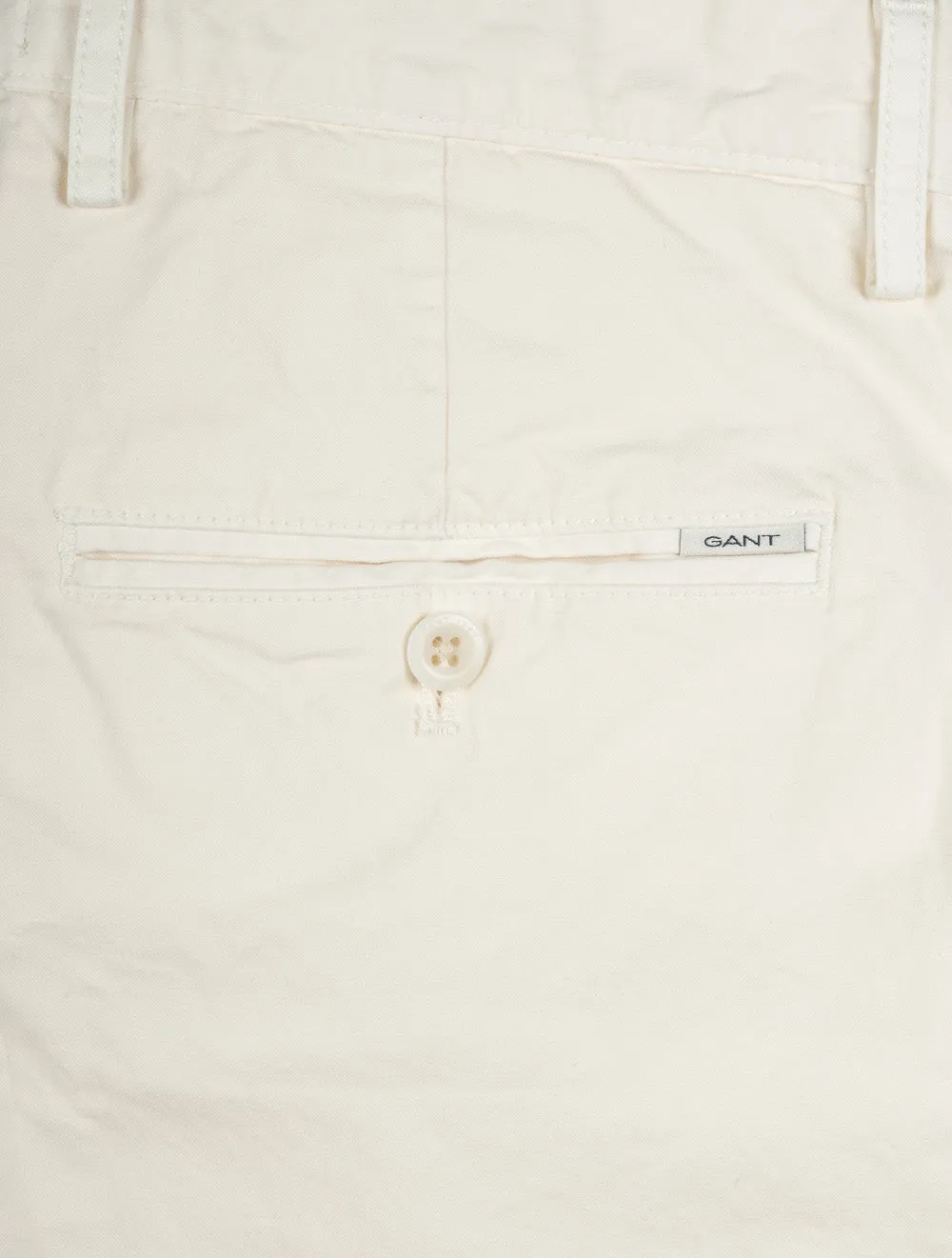 Regular Sunfaded Shorts Cream