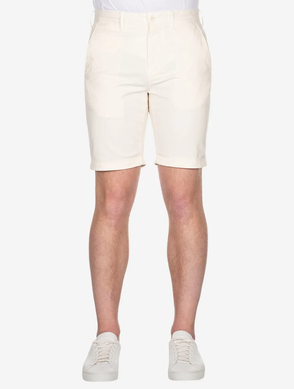 Regular Sunfaded Shorts Cream