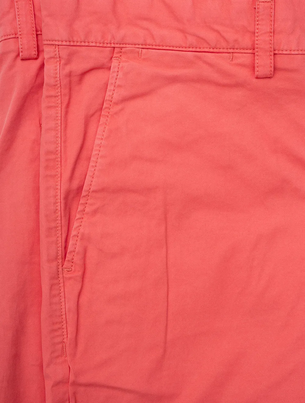 Regular Sunfaded Shorts Sunset Pink