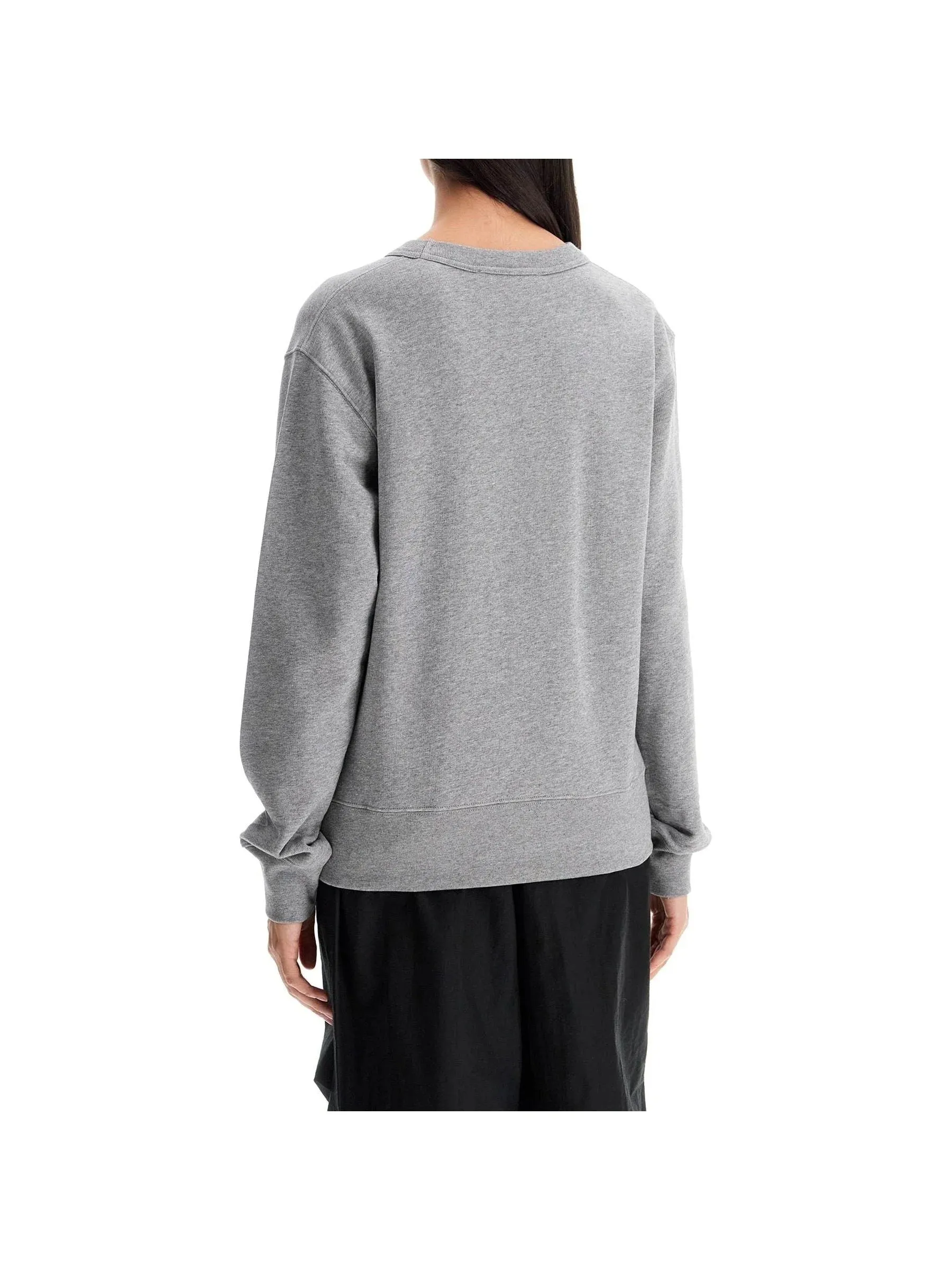 Relaxed Fit Organic Cotton Sweatshirt