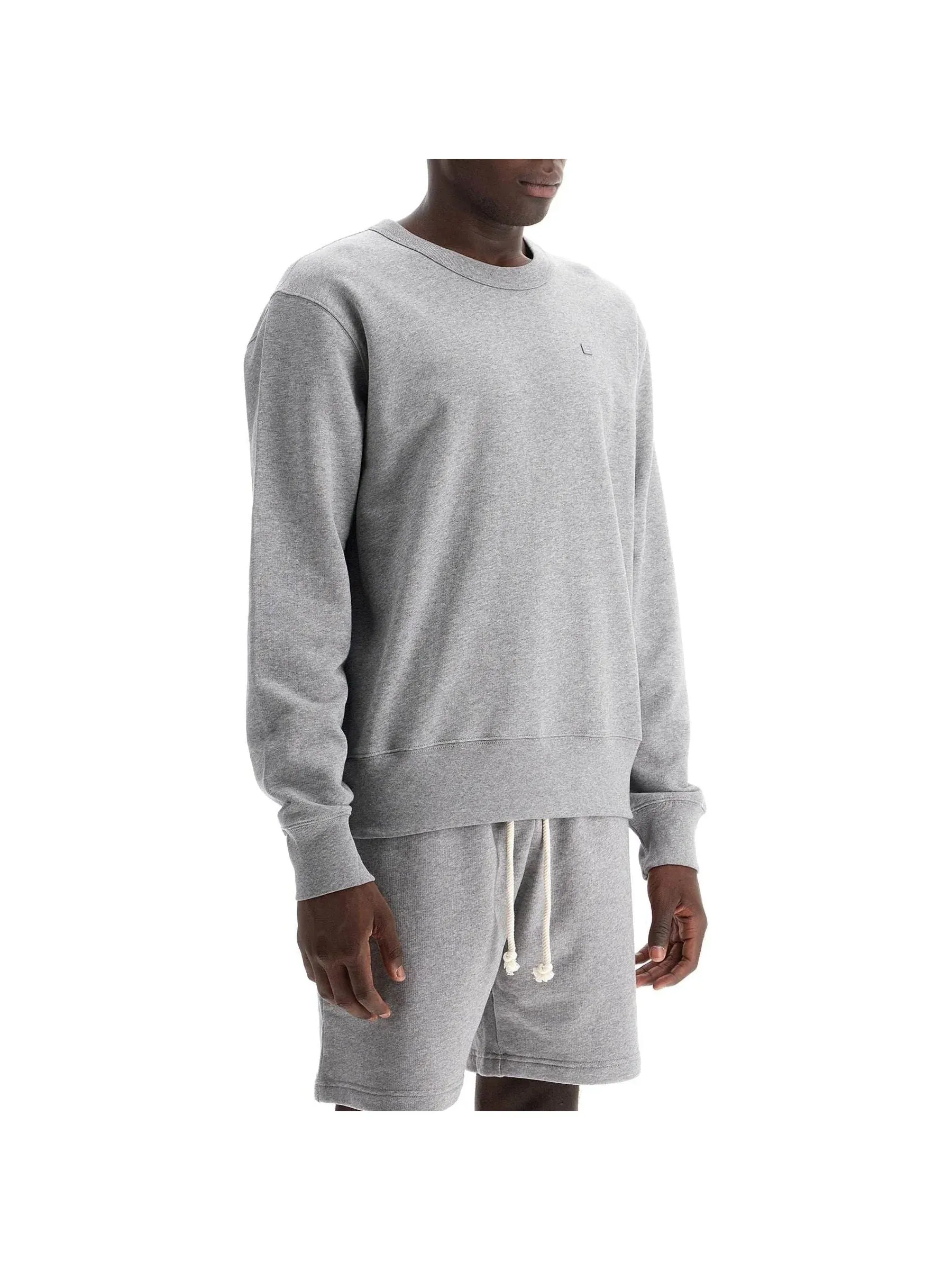 Relaxed Fit Organic Cotton Sweatshirt