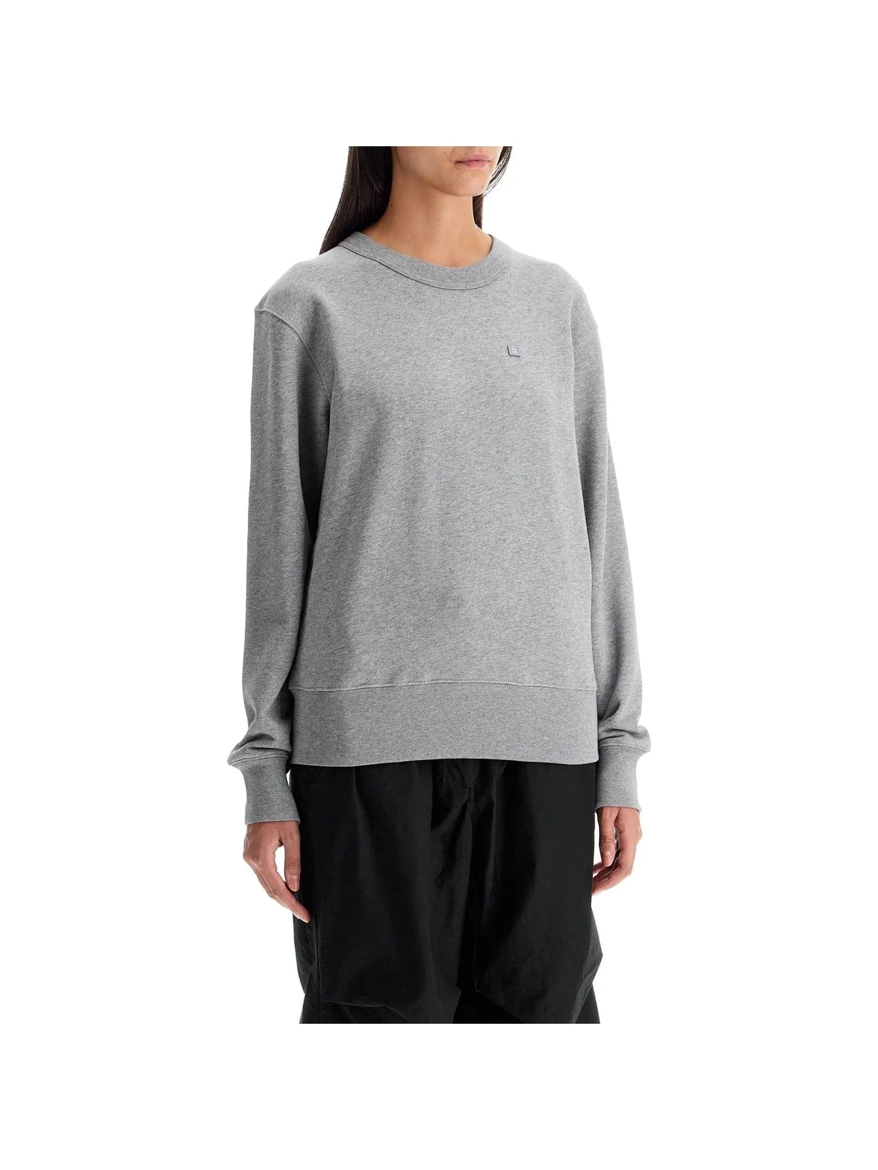 Relaxed Fit Organic Cotton Sweatshirt