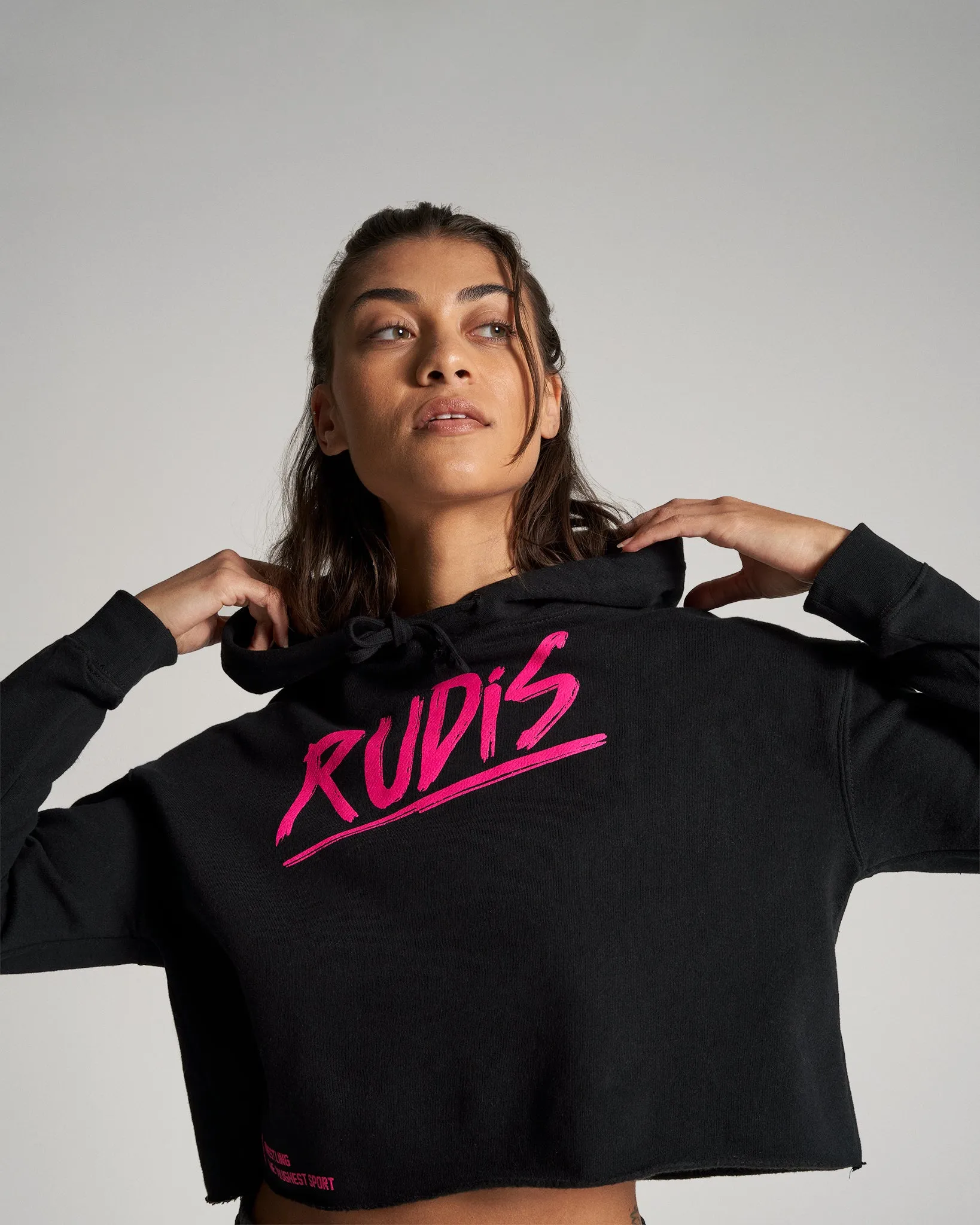 RUDIS Blitz Women's Crop Hoodie