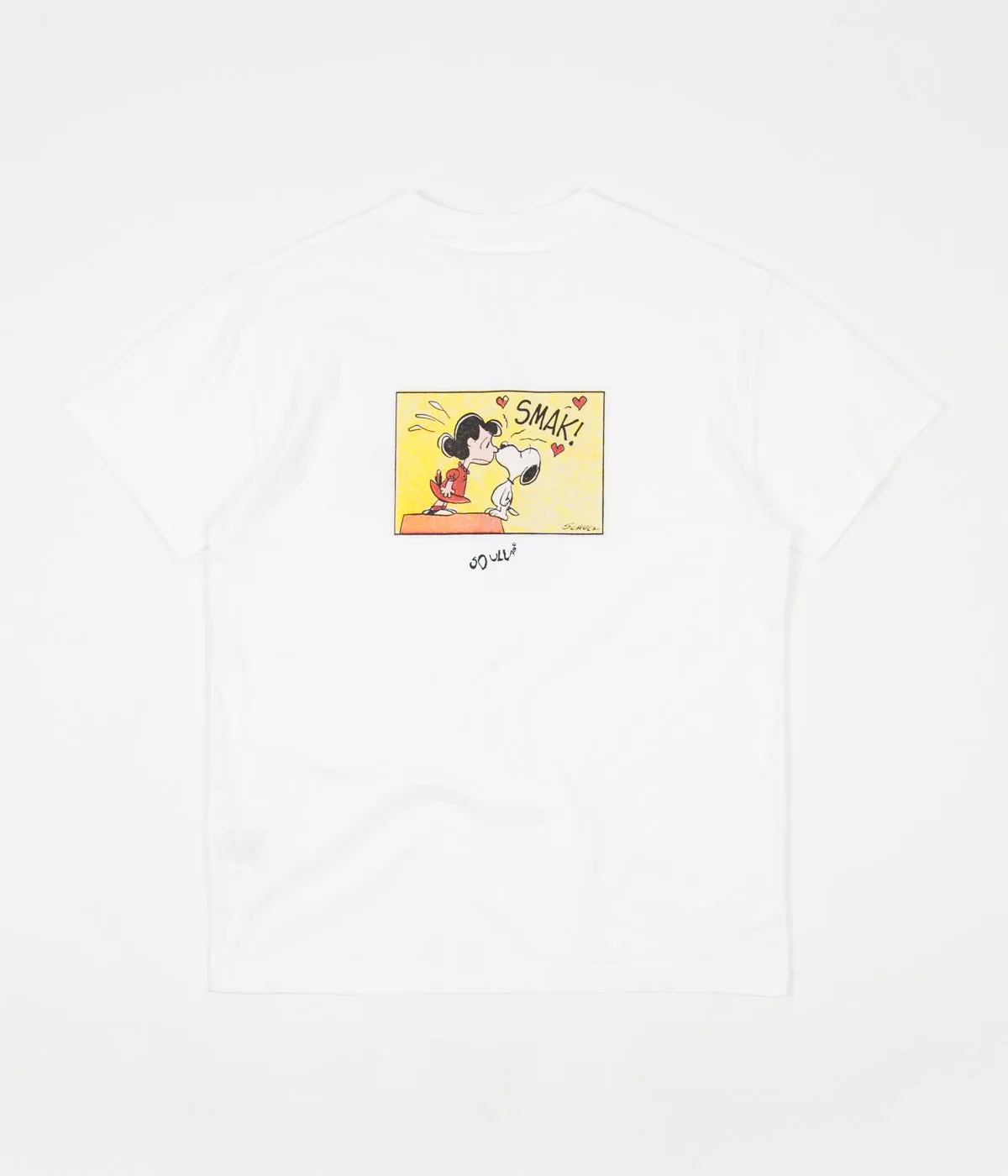 Soulland Meets Peanuts Lucy T-Shirt - White