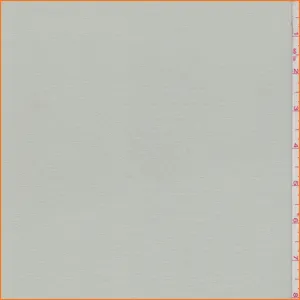 Stone Grey Lightweight Poly Suiting Fabric