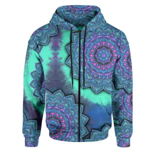 Supernova Zip Hoodie