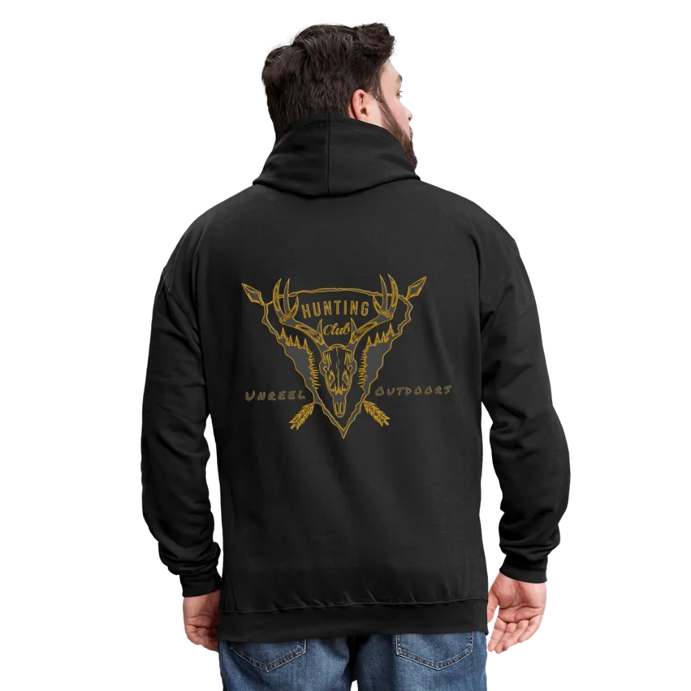 Unreel Outdoors hunting club Contrast Hoodie