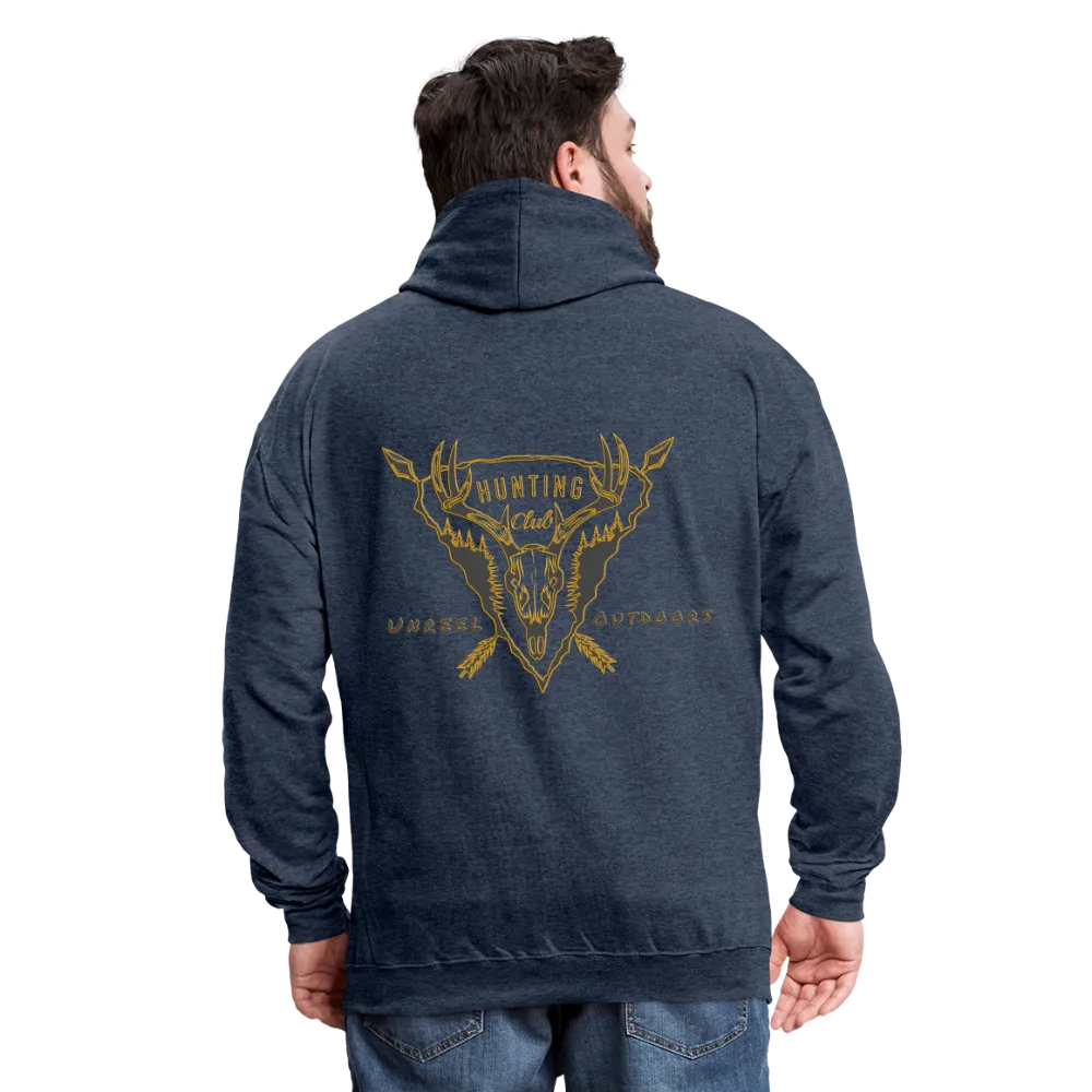 Unreel Outdoors hunting club Contrast Hoodie