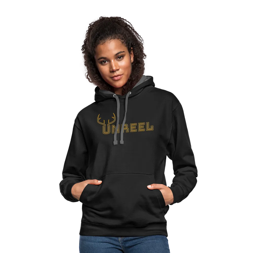 Unreel Outdoors hunting club Contrast Hoodie