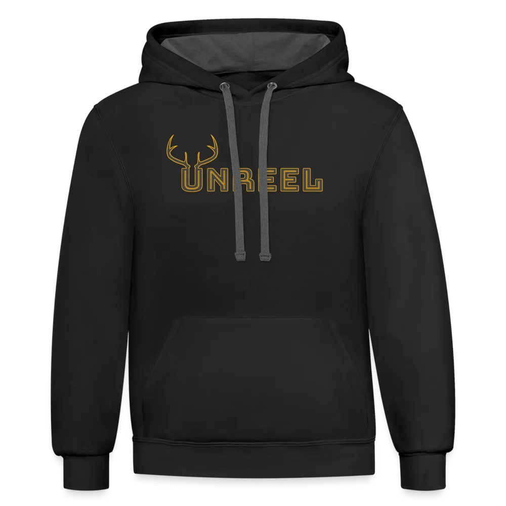 Unreel Outdoors hunting club Contrast Hoodie